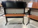 Lot of 2 Desks with Power Supply