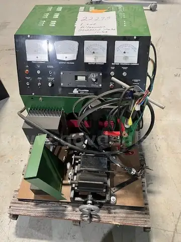 Lot of One Alternator Generator &#x26; Starter Tester