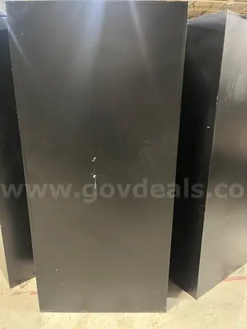 Lot of Three Utility Cabinets