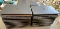 Lot of 200 Used HP,DELL,LENOVO with Rams and hard drives and some chargers