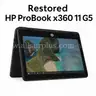 Lot of 165 HP ProBook X360 11 G5 EE 11.6'' HD 2-in-1 Touchscreen Laptops, 4GB RAM,64GB SSD