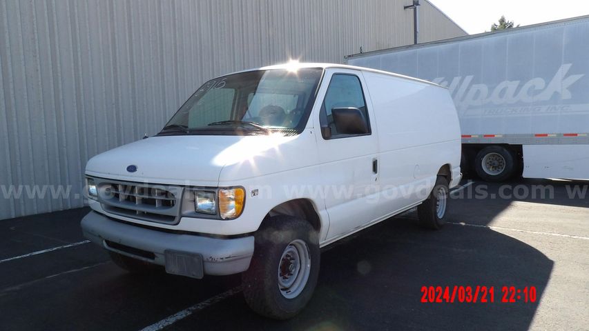 1997 Ford Econoline E250 HD | GovDeals