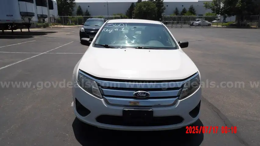 2010 Ford Fusion