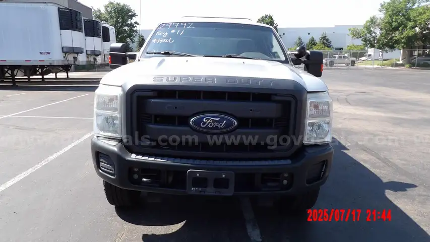2015 Ford F-350 SD