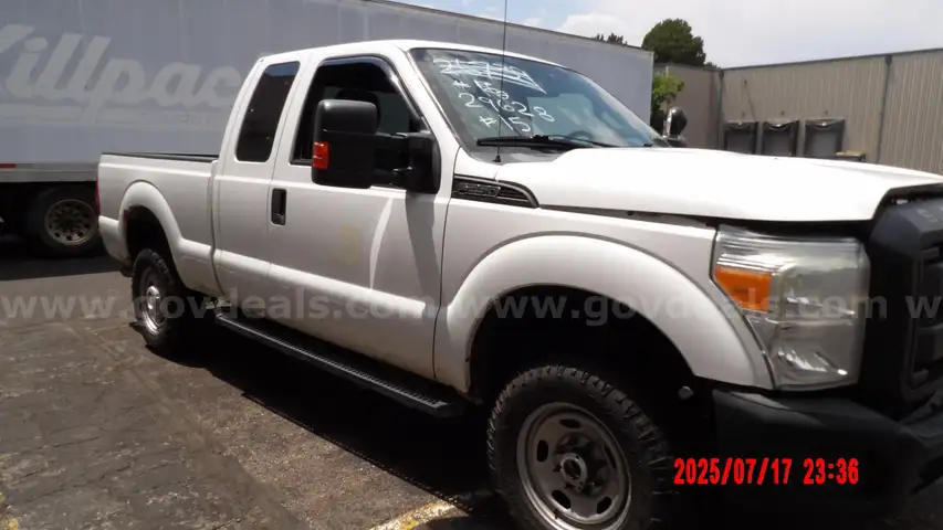 2015 Ford F-250 SD