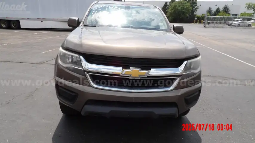 2015 Chevrolet Colorado