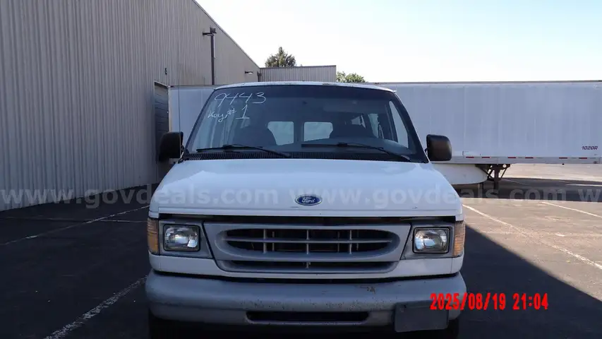 1997 Ford Club Wagon