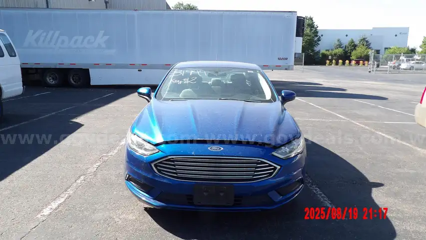 2017 Ford Fusion Hybrid