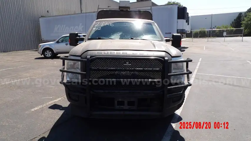 2015 Ford F-250 SD