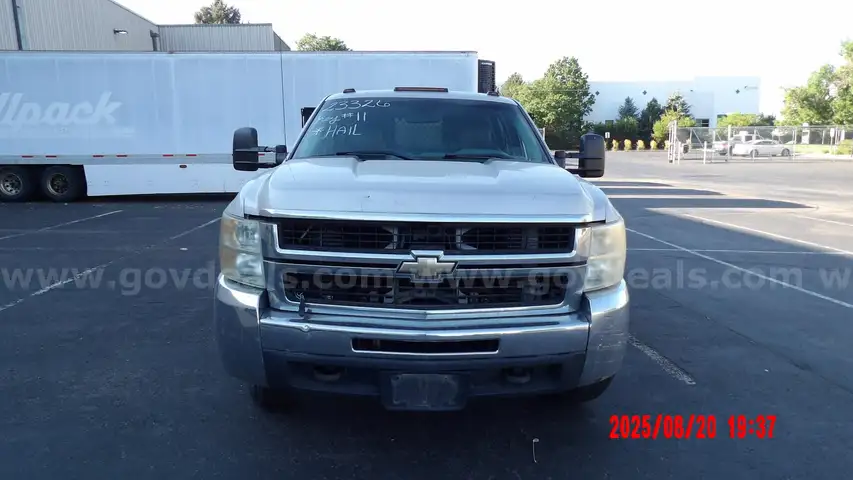 2008 Chevrolet Silverado 3500HD