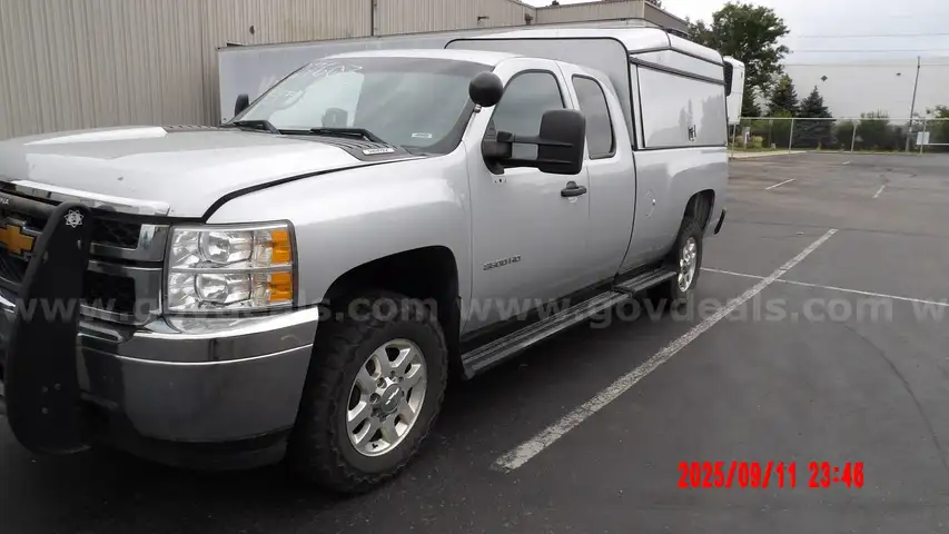 2013 Chevrolet Silverado 3500HD