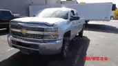 2015 Chevrolet Silverado 2500HD Work Truck Double Cab Long Box 4WD
