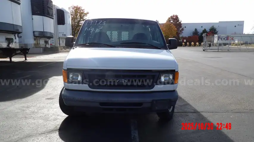 2005 Ford Econoline