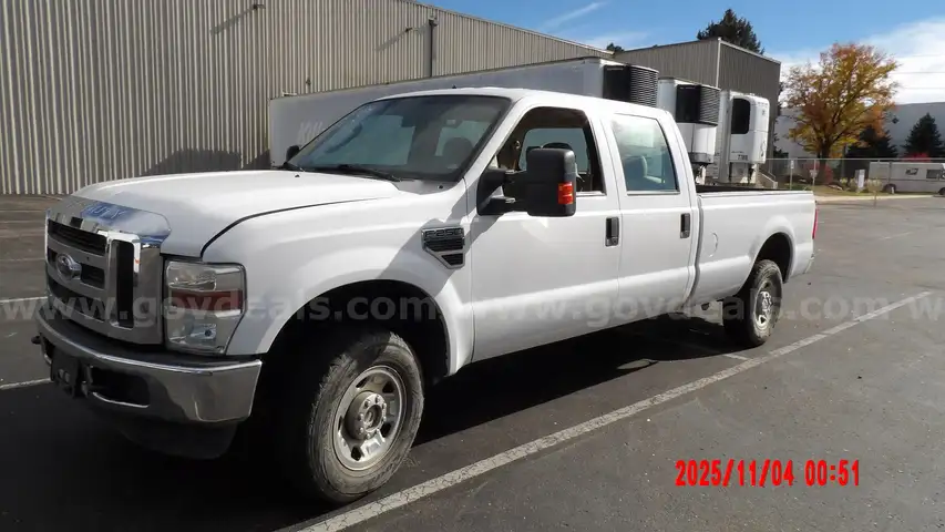 2008 Ford F-250 SD