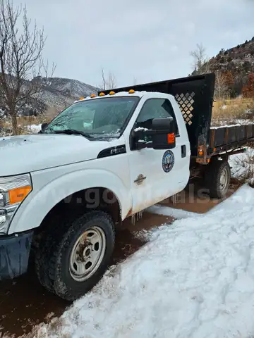 2015 Ford F-350 SD XL 4WD