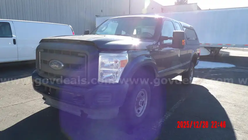 2016 Ford F-250 SD XL SuperCab 4WD