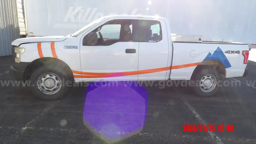 2016 Ford F-150 XL SuperCab 6.5-ft. Bed 4WD