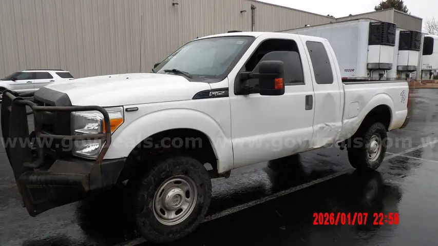2016 Ford F-250 SD