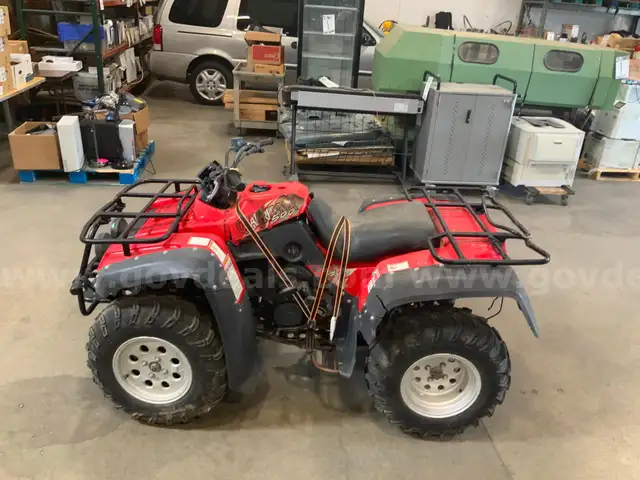 Suzuki Quadrunner 500 ATV
