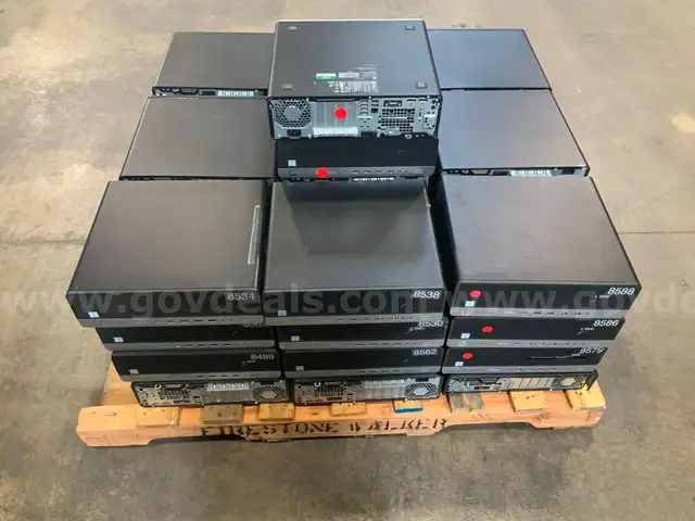 38 HP EliteBook i5