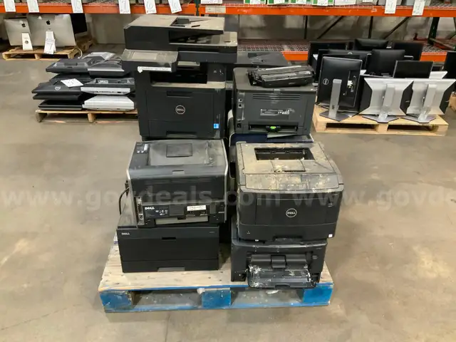 13 Assorted Printers
