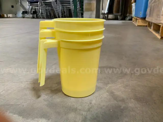 66 Cases of Plastic Water Pitcher