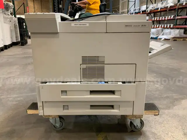 HP Laserjet 8150 Printer