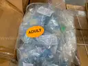 18 Boxes Adult &#x26; Pediatric Assorted Ventilator supplies