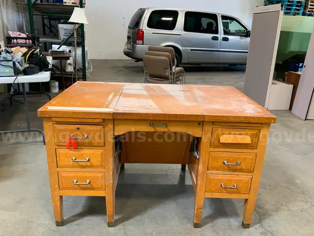 Antique Typewriter Desk