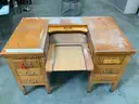 Antique Typewriter Desk