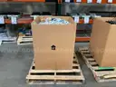 Box of Cables and Cords 29&#x27;x29x36