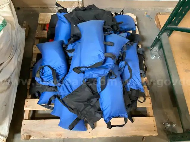 1 Pallet of Sandbags for weighing down canopies