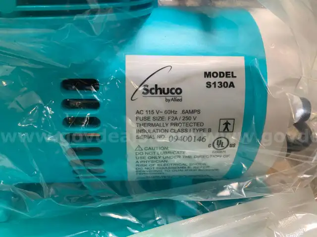 Schuco S130A Aspirator