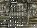7 Onyx 1220i Audio Mixers