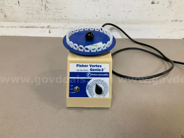 Fisher Vortex Genie 2