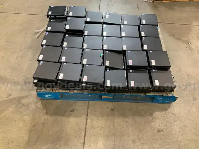 118 Assorted HP Prodesk i5
