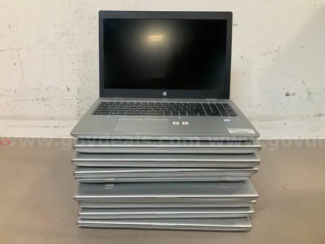 10 HP Probook 650 G5 i5