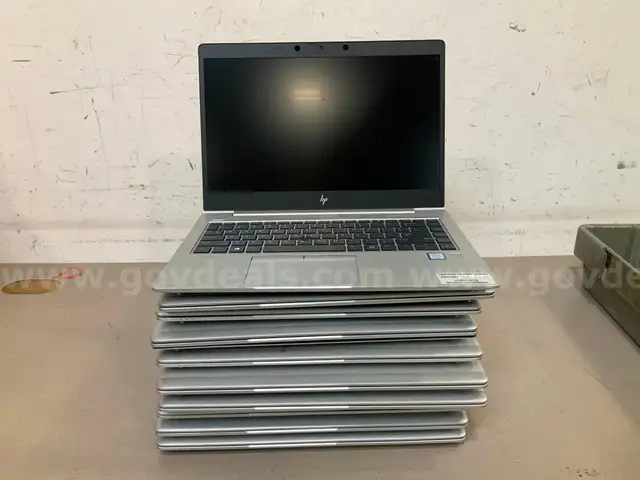 10 HP Elitebook 840 G6 i5