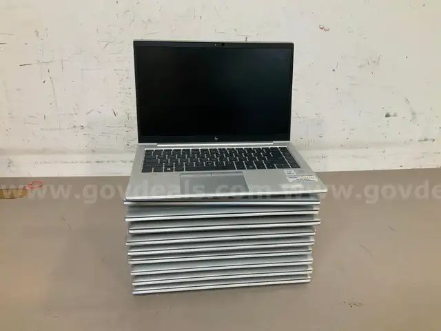 10 HP Elitebook 840 G7 i7