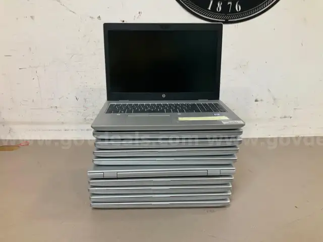 10 HP Probook 650 G4 i5