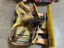 2 John Deere Riding Tractor Attachments