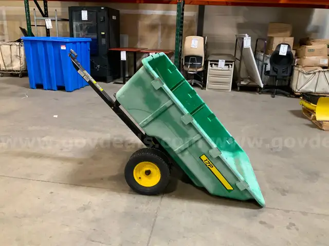 John Deere 17p Trailer Attachment