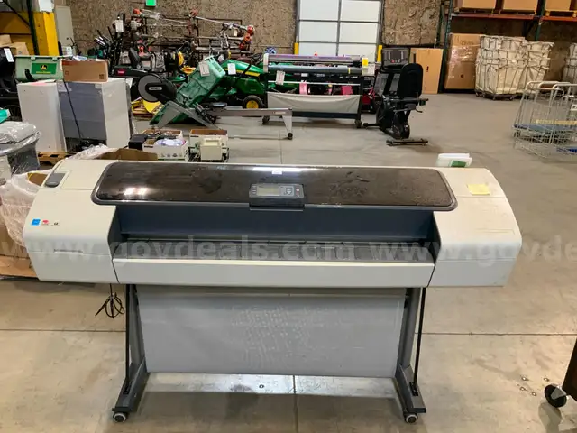 HP Designjet T1100PS