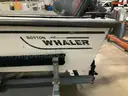 1997 Boston Whaler Boat w/ 1997 Tennessee Boat Trailer