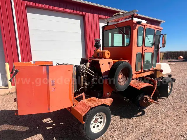 Broce Broom Street Sweeper