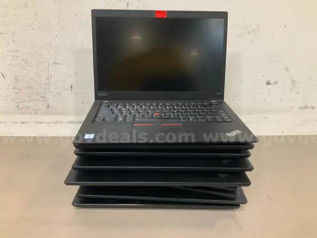 9 Lenovo Thinkpad T490s i7