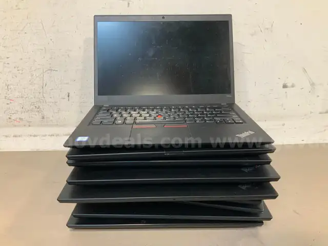 9 Lenovo Thinkpad T490s i7