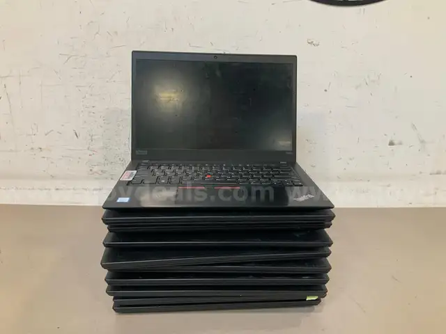 10 Lenovo Thinkpad T490s i5