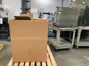 Box of Assorted Office Phones 36x29x29