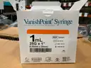 2 cases Vanishpoint 25g x 1&#x22; Syringe